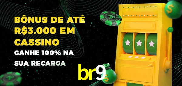 br9 melhor bônus de depósito
