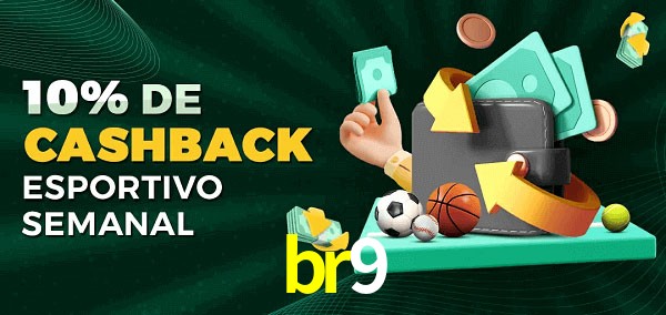 10% de bônus de cashback na br9